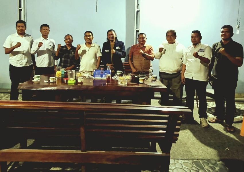 JMSI Tabagsel dan Pemuda Pancasila Padangsidimpuan Perkuat Silaturahmi Lewat Halal Bihalal, Tekankan Integritas Pers