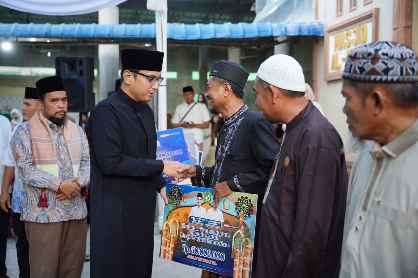 Hapus Stigma  &ldquo;Anak Tiri&rdquo; Kota: Rico Waas Janjikan Pembangunan Besar-Besaran di Medan Utara, 35% Anggaran Dialokasikan