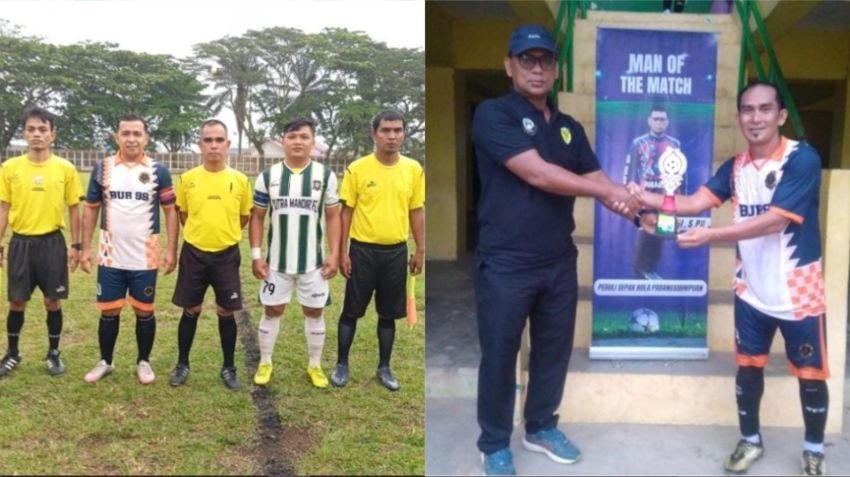 Pertarungan Sengit di Padangsidimpuan: GLORY 99 FC vs Putra Mandiri FC Berakhir 3-2