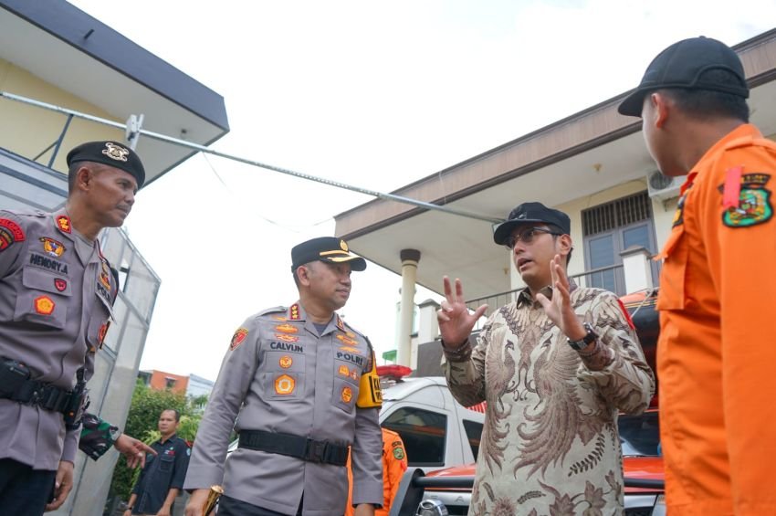 Mudik Lebaran Aman, Pemko Medan Bersama TNI-Polri Siapkan Pelayanan Maksimal Jelang Idulfitri 1447 H