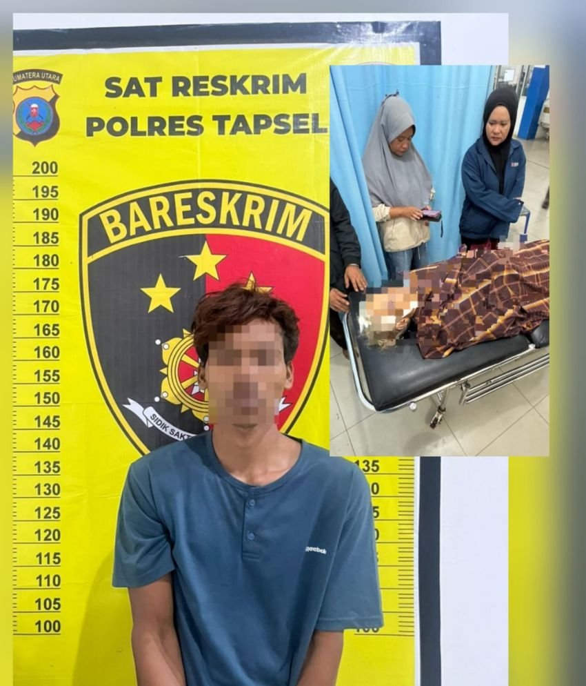 Terungkap! Begini Cara Pelaku Habisi Nenek 78 Tahun di Tapsel Setelah Ketahuan Mencuri