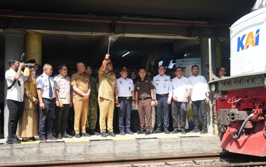 Mudik Gratis Sumut 2026: Bobby Nasution Apresiasi Kerja Sama KAI dan Pemprov, Jamin Kenyamanan dan Keamanan Pemudik