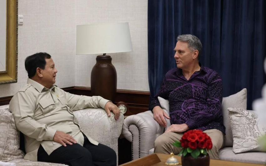 Presiden Prabowo Terima Kunjungan Wakil PM Australia, Apa yang Dibahas?