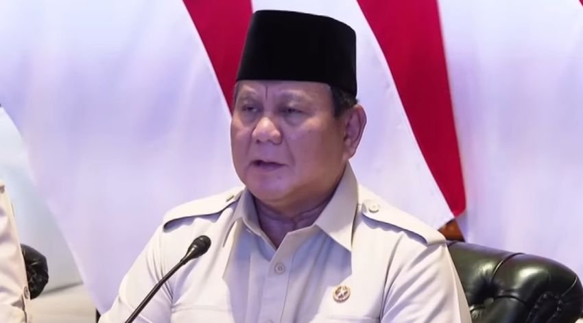 Presiden Prabowo: Meski Geopolitik Dunia Berguncang, Masalah Pangan Kita Aman