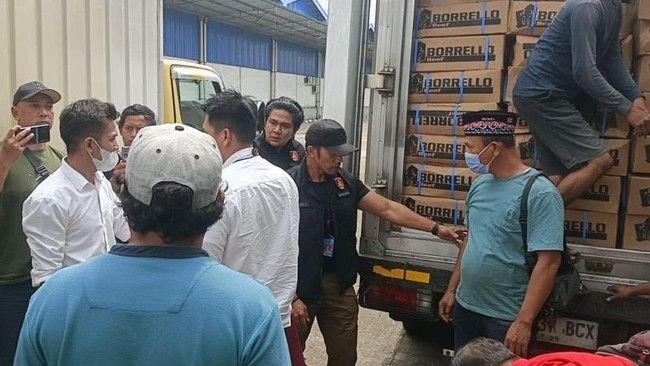 9 Ton Daging Beku Impor Kedaluwarsa Digagalkan Polri Sebelum Masuk Pasar, Diduga Akan Dijual Saat Lebaran