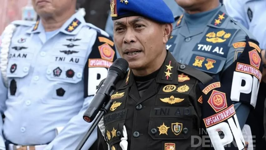 Puspom TNI Tahan Empat Anggota TNI Tersangka Penyiraman Air Keras Terhadap Aktivis KontraS