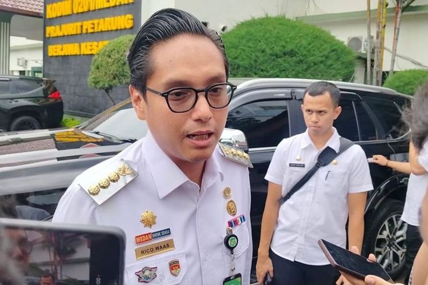 Wali Kota Medan Rico Waas Respons Kasus Kepling Terlibat Narkoba, Ini Penjelasannya