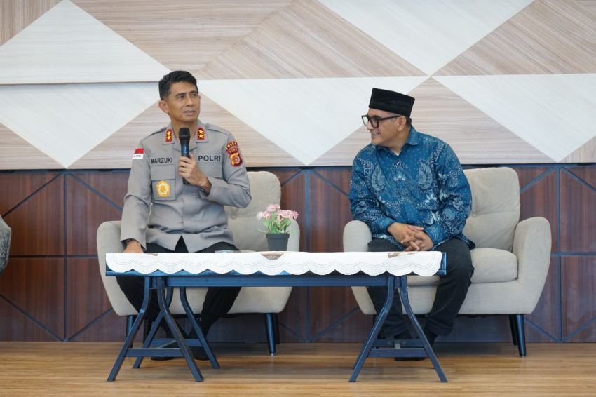 Kapolda Aceh Tekankan Kearifan Lokal dan Perkuat Sinergi dengan KPP Pratama Banda Aceh