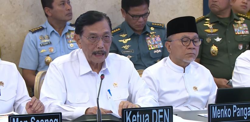 Iran Dinilai Tangguh, Luhut Jelaskan Strategi Drone dan Mobile Peluncuran Rudal