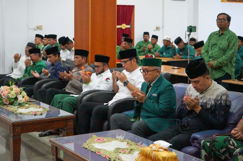 Wali Kota Medan Apresiasi Al-Jam&rsquo;iyatul Washliyah, Dorong Pembinaan Generasi Muda untuk Mendukung Program Pembangunan dan Pencegahan Narkoba