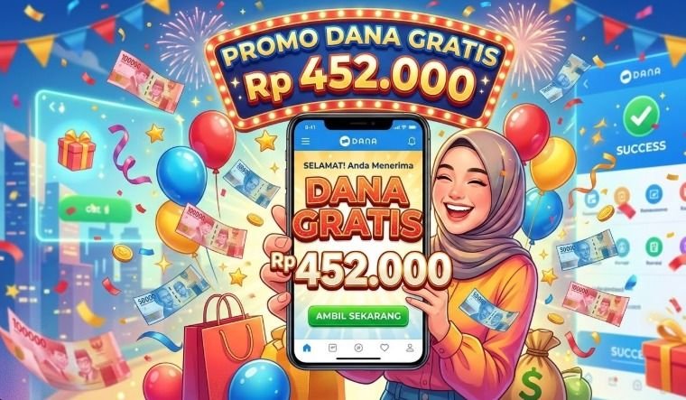 Cara Klaim Saldo DANA Gratis Rp452.000 Sore Ini melalui DANA Kaget, Mini Games, dan Aplikasi Penghasil Uang
