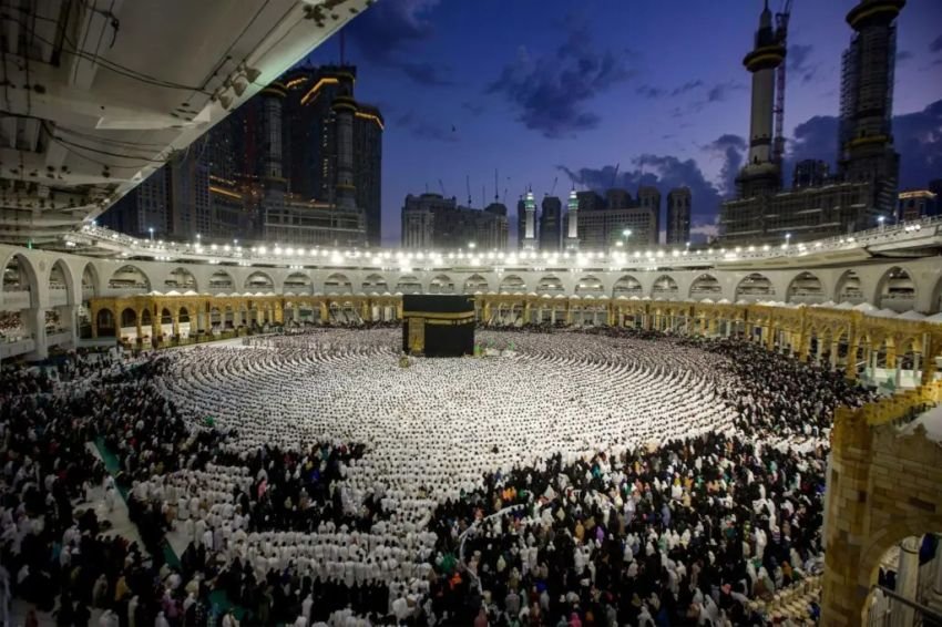 Arab Saudi Resmi Rayakan Idul Fitri 1447 H Jumat, 20 Maret 2026