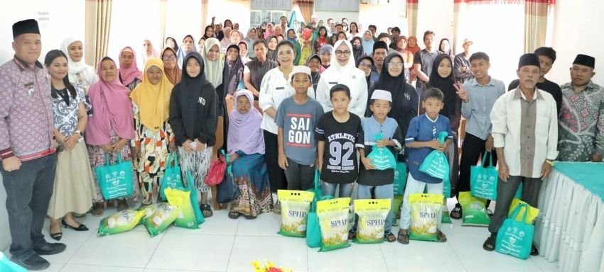 Berkah Ramadhan: TP PKK dan DWP Simalungun Salurkan Bantuan Sembako di Tiga Kecamatan