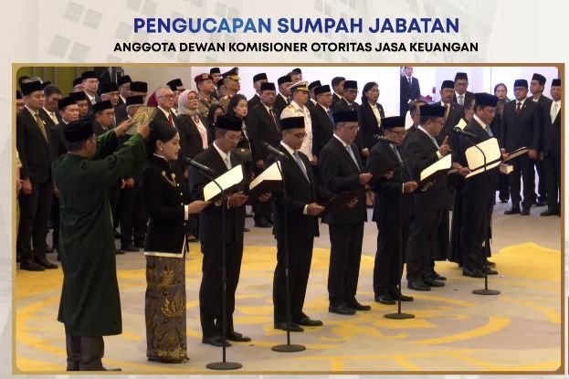 Mahkamah Agung Lantik Dewan Komisioner OJK Periode 2026&ndash;2031