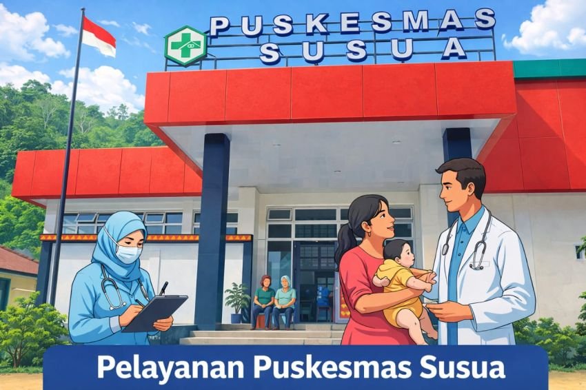 Dana Rp3 Miliar Digelontorkan, Pasien Masih Keluhkan Pelayanan Puskesmas Susua