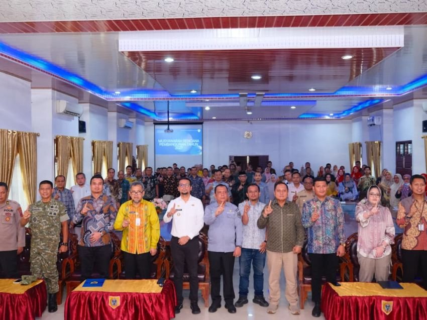 Bupati Fery Sahputra Buka Musrenbang RKPD 2027, Dorong Transformasi Ekonomi dan Pengembangan Pariwisata Labusel