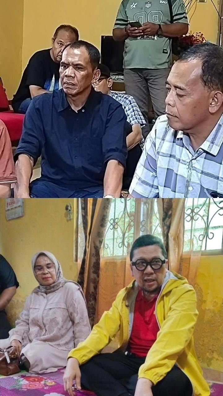 Anggota DPR RI Doli Kurnia Tandjung Sambangi Rumah Keluarga WNI Ditahan di Kamboja, Berikan Dukungan Moral