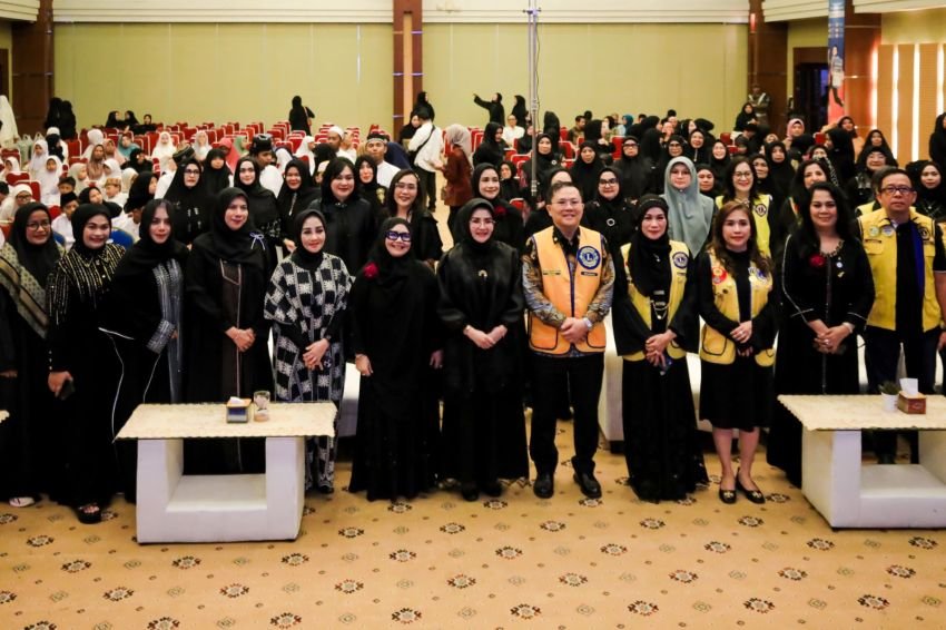 Istri Wakil Wali Kota Medan Ajak Masyarakat Perkuat Keimanan dan Kepedulian Sosial Selama Ramadan