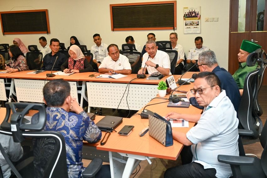 Pj Sekdaprov Sumut Hadiri RDP DPRD, Timsel KPID Siap Jalankan Seleksi Komisioner