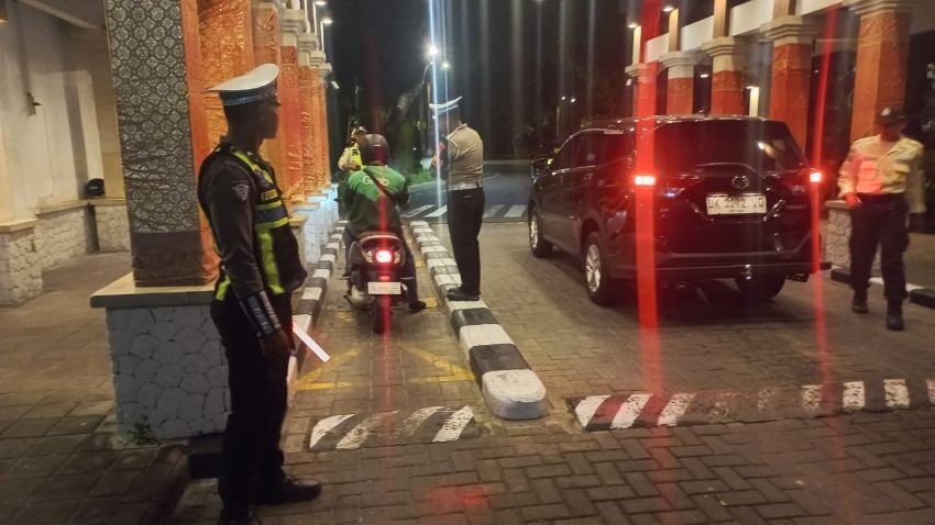 Patroli Preventif Polri di Nusa Dua, KRYD dan Cooling System Pastikan Keamanan Wisatawan