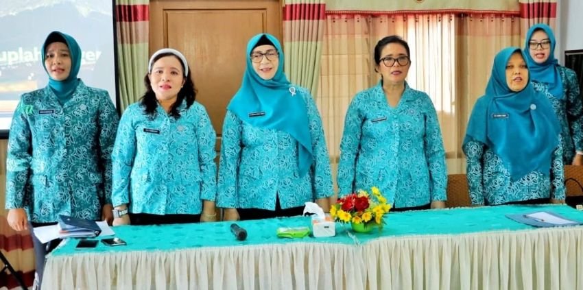 Ketua TP PKK Simalungun Pimpin Rakor: Tugas Harus Dilaksanakan dengan Ikhlas dan Tanggung Jawab