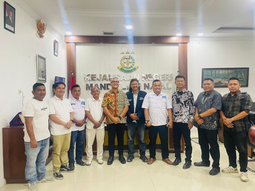 JMSI Tabagsel Gelar Halal Bihalal Bersama Kajari Madina, Soroti Pentingnya Cegah Hoaks