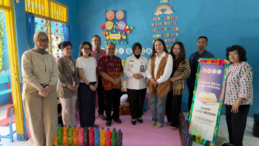 Pojok Baca Bela Negara Resmi Diresmikan di Tanjung Priok, Perkuat Literasi dan Karakter Kebangsaan Sejak Dini