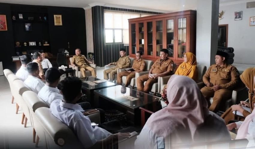 Wali Kota Mahyaruddin Terima Audiensi PKH Bahas Kolaborasi Pengentasan dan Penurunan Angka Kemiskinan di Kota Tanjungbalai