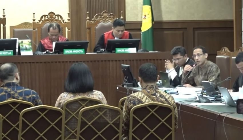 Nadiem Makarim Bingung Didakwa Bersekongkol di Kasus Korupsi Chromebook: Saya Tidak Mengenal Mereka