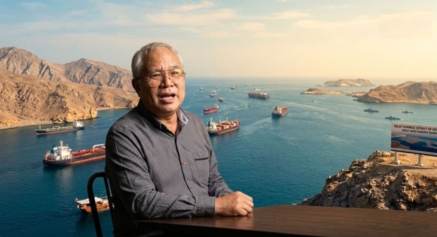 Ketegangan Timur Tengah Picu Lonjakan Risiko Pelayaran, Selat Hormuz Masuk Zona Bahaya