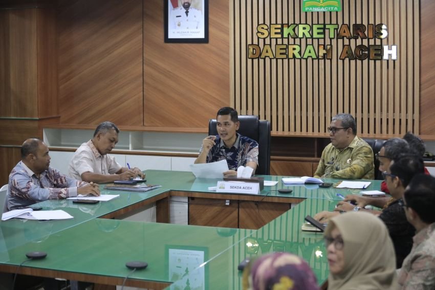 Pemerintah Aceh Siapkan Strategi Antisipasi Lonjakan Harga Menjelang Hari Besar Keagamaan