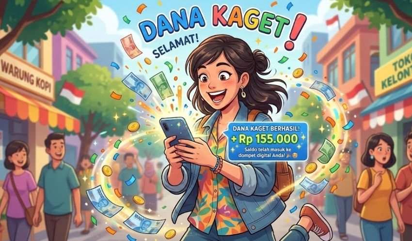 Saldo Gratis dari DANA Kaget? Simak Cara Klaim dan Risikonya!