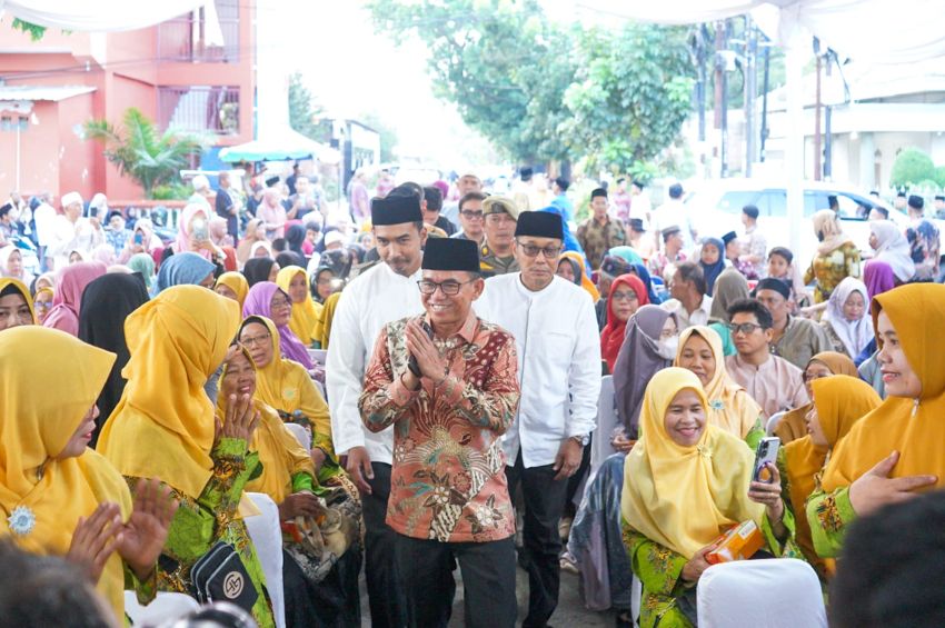Wakil Wali Kota Medan Tekankan Pentingnya Memakmurkan Masjid dan Cegah Penyakit Sosial