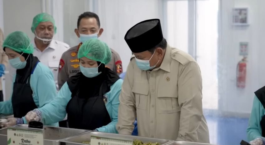 Di Tengah Ketidakpastian Global, Prabowo Optimis Program MBG Akan Perkuat Ekonomi Rakyat