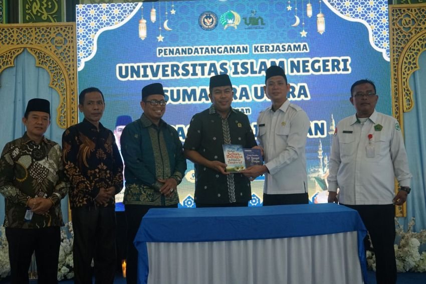 Lapas Kelas I Medan dan UINSU Teken MoU, Perkuat Pembinaan Warga Binaan