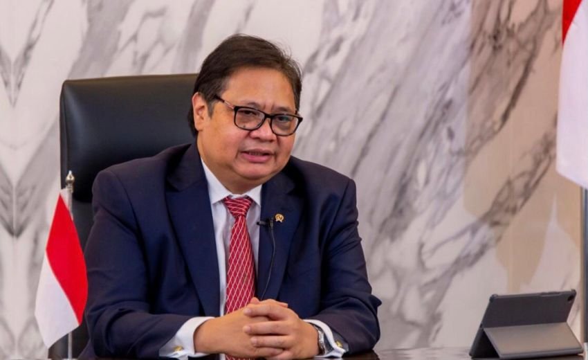 Airlangga Bidik Pertumbuhan Ekonomi Kuartal I 2026 Tembus 5,6 Persen