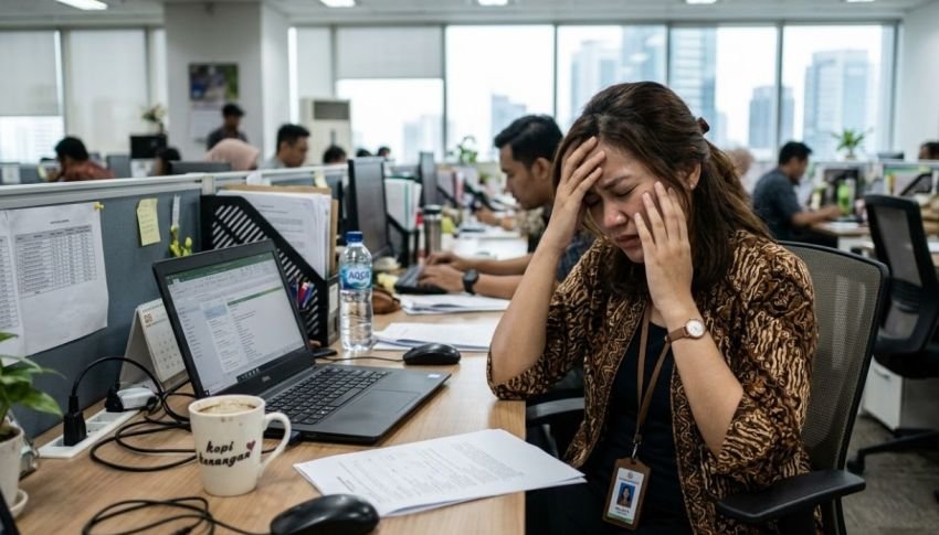 Kerja Tak Henti, Hidup Tak Pasti: Paradoks Working Poor di Indonesia