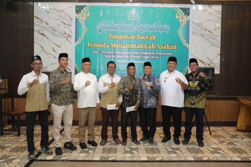 PD Pemuda Muhammadiyah Asahan Gelar Silaturahmi Ramadhan, Bupati Asahan Apresiasi Kontribusi Pemuda