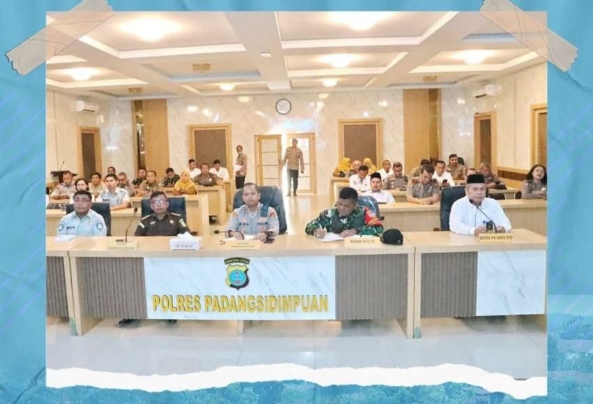 Persiapan Mudik Lebaran 2026, Polres Padangsidimpuan Maksimalkan Layanan dan Keamanan
