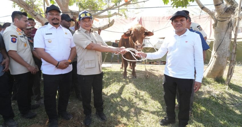 Presiden Prabowo Salurkan Bantuan Meugang untuk Masyarakat Aceh Terdampak Bencana