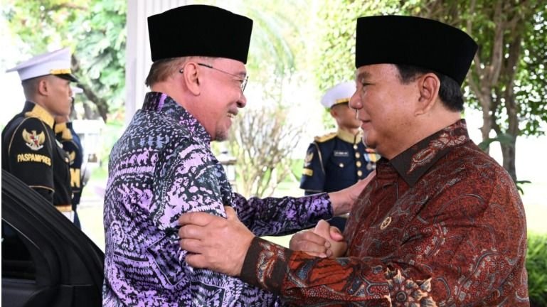 Prabowo Subianto dan Anwar Ibrahim Gelar Pertemuan Tiga Jam Bahas Dinamika Global