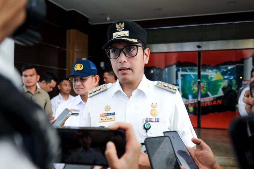 Apel Perdana Pasca Lebaran, Wali Kota Medan Ajak ASN &ldquo;Tancap Gas&rdquo; Bangun Kota