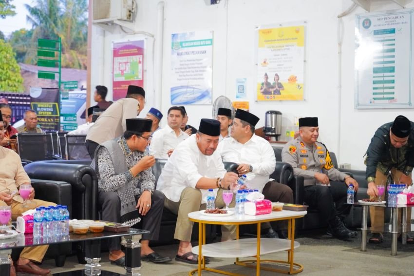 Bupati Batu Bara Hadiri Tausiyah Agama dan Buka Puasa Bersama di Kejaksaan Negeri