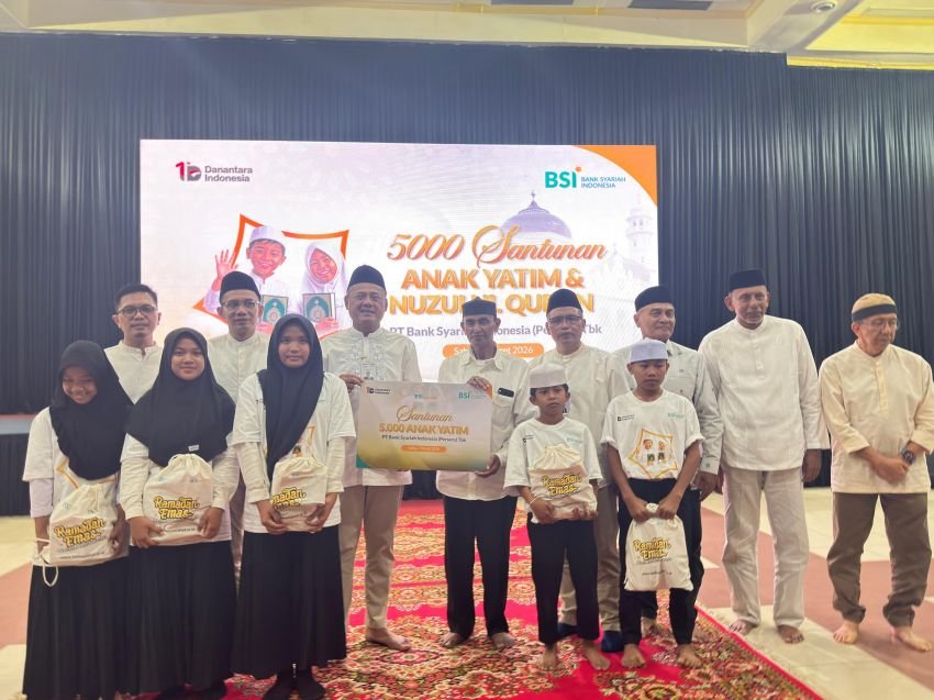 BSI Berbagi 2026: 5.000 Anak Yatim dan Dhuafa Terima Santunan dan Perlengkapan Sekolah di Seluruh Indonesia