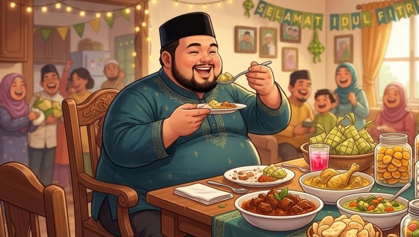 6 Tips Ampuh Menjaga Berat Badan Stabil Setelah Lebaran Tanpa Mengurangi Kenikmatan Makan