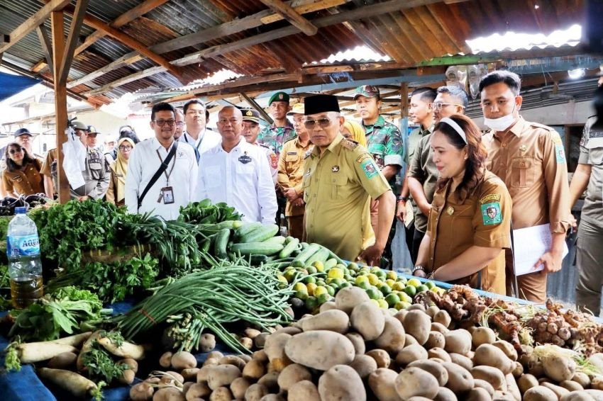 Jelang Idul Fitri 1447 H, Pemkab Simalungun Lakukan Sidak Pasar untuk Jaga Stabilitas Harga