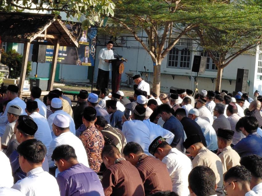 Ribuan Jamaah Muhammadiyah Banda Aceh Laksanakan Shalat Idul Fitri di Kampus Unmuha, Serukan Umat Islam Jaga Kebersamaan Meski Ada Perbedaan