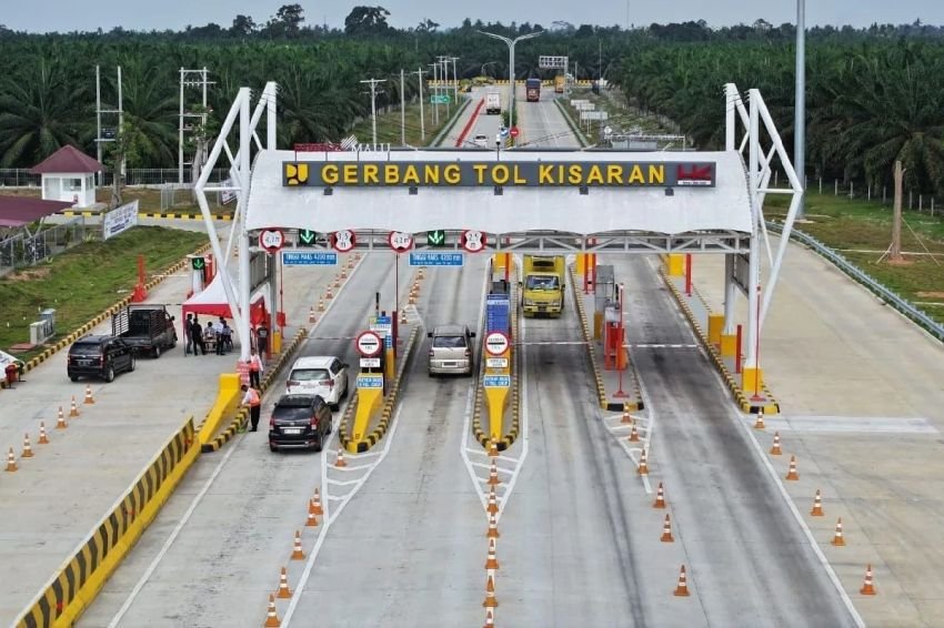 Kabar Baik untuk Pemudik, Tarif Tol Trans Sumatera di Sumut Turun 30 Persen