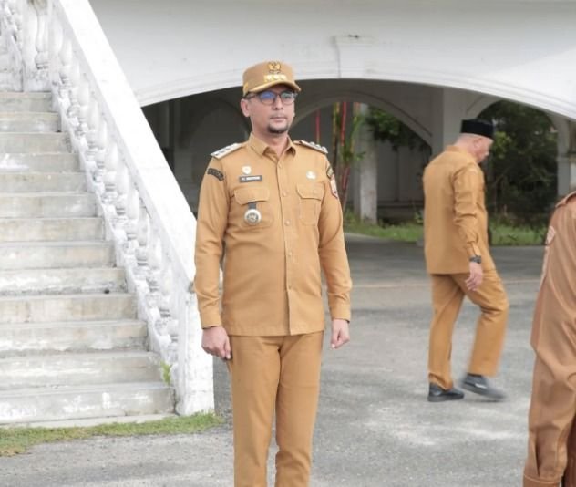 Bupati Fery Sahputra Ingatkan ASN Labuhanbatu Selatan untuk Tingkatkan Disiplin dan Kinerja Pasca Libur Idul Fitri