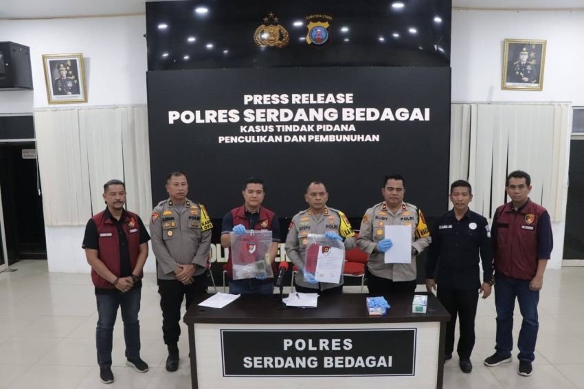 Pembunuhan Mayat yang Tertimbun Sampah di Sergai: Menantu dan Babysitter Dibekuk, Sakit Hati Jadi Motif